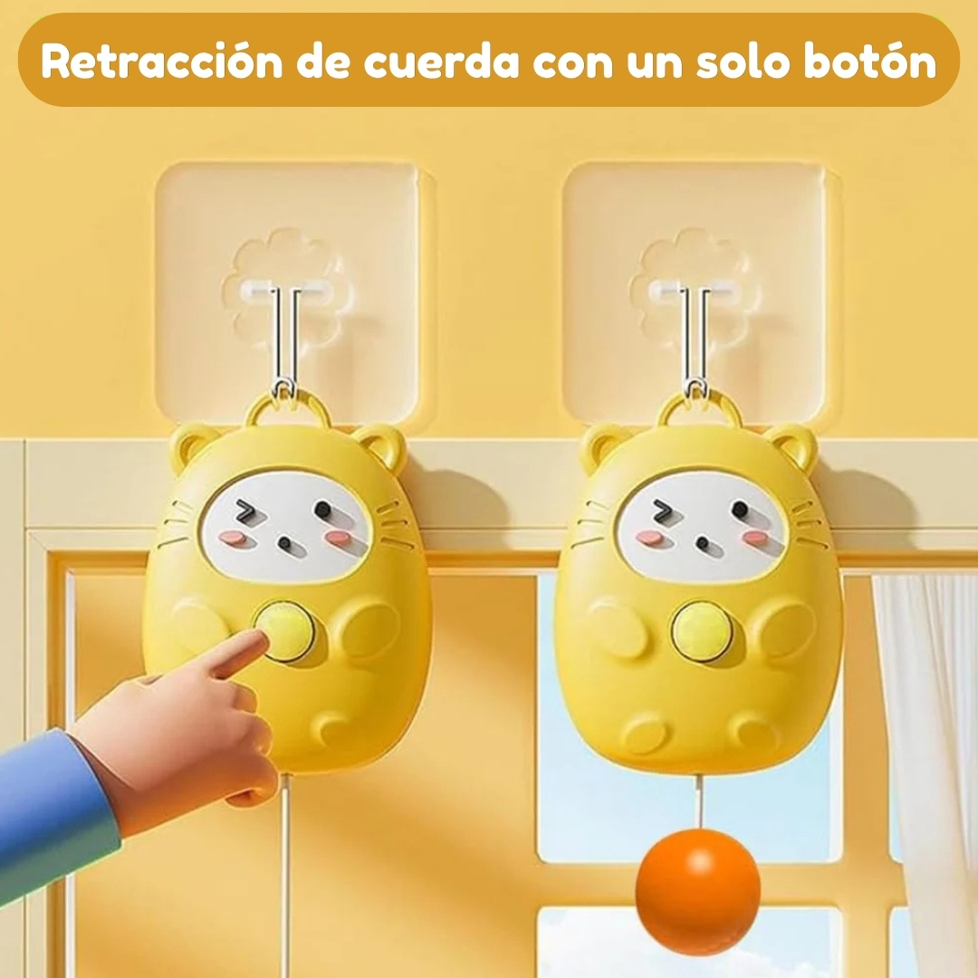 Miniatura 4 de SET DE PING PONG PORTÁTIL PARA NIÑOS